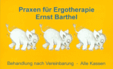 Visitenkarte Ernst Barthel