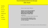 Praxis f�r Krankengymnastik und med. Massagen