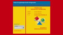 Praxis f�r Ergotherapie Kerstin K�nigsreuther