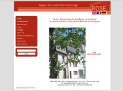 Appartement-Vermietung
