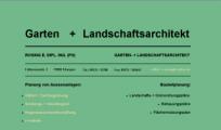 Garten- und Landschaftsarchitekt E. Rosing